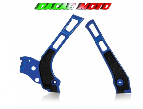 Frame protection blue yamaha - frame,
