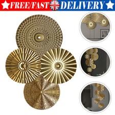 1 Set Circle Wall Art Metal