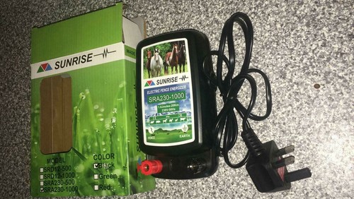 Electric fence energiser - fence,