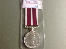 Meritorious Service medal EllR