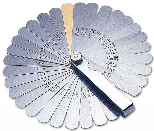 Laser 2481 blade feeler - laser, 32