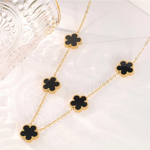 Women 14k gold plated five - plated,