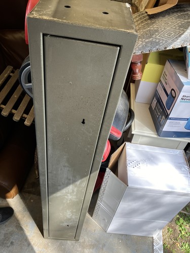 Gun cabinet secure storage - storage,