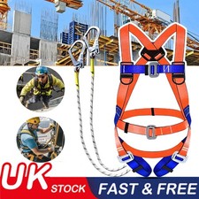 Rock tree Climb Harness Safety Belt Outdoor Full Body Rope Aerial Work Fall Down