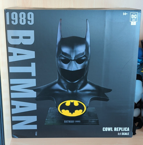 Mcfarlane toys batman - mcfarlane, (1989)
