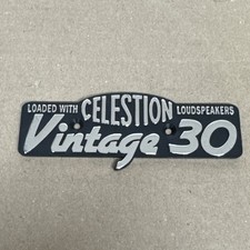 Celestion Vintage 30  Logo 9,5