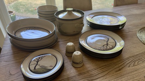 Vintage denby savoy piece - 29,