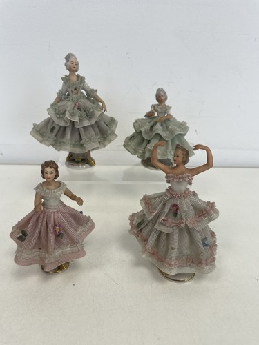 Dresden porcelain lace - dresden,