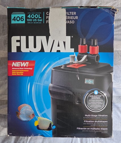 Fluval 406 external canister - 406,