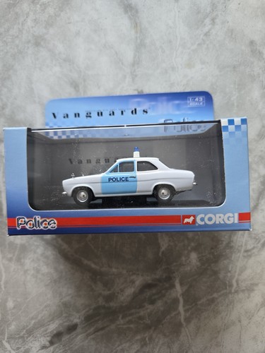 Corgi vanguards suffolk police - corgi,