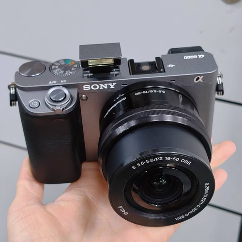 Sony alpha a6000 - sony, digital