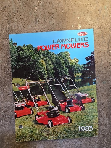 1983 mtd lawnflite power - 1983,