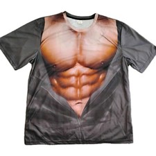 Men's T Shirts Fitness Men