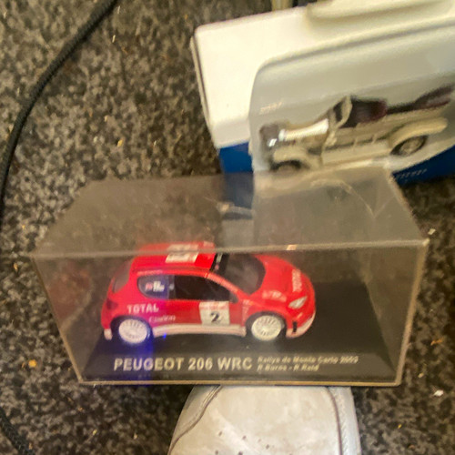 Peugeot 206 wrc 2002 - wrc,