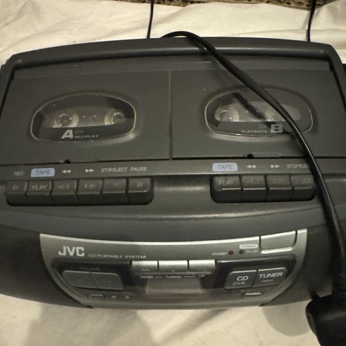 Jvc portable system model - cd,