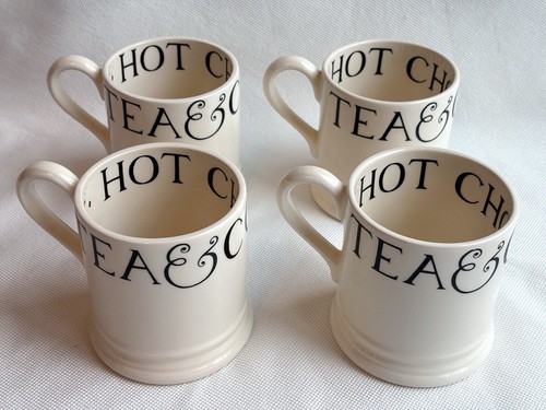 Emma bridgewater black toast - black,