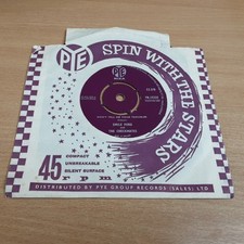 7" Single - Emile Ford, Don't Tell Me Your Troubles, 1959, PYE NIXA (7N. 15225)