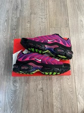 Nike Air Max TN Plus Fireberry Size 9.5 UK Men’s Trainers