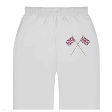 'Waving Union Jack Flags'