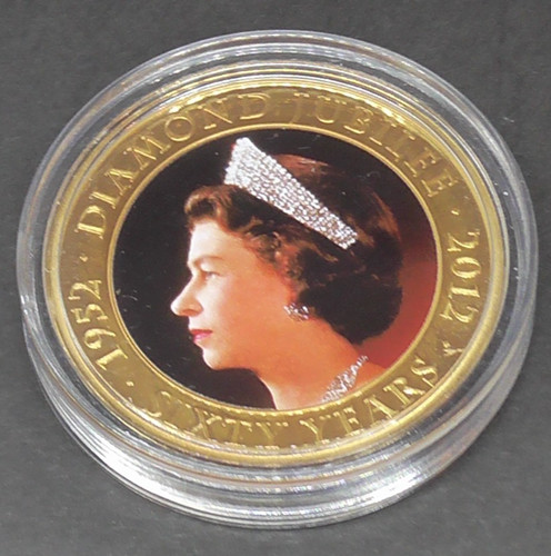 Diamond jubilee one dollar - one,