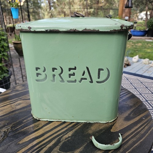 Vintage 1940s english enamel - vintage,