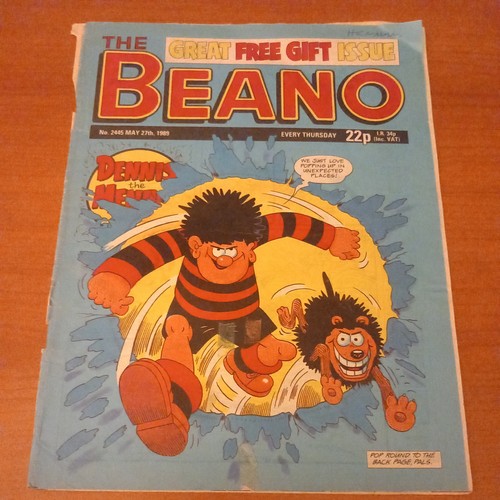 The beano comic no 2445 - comic, ,