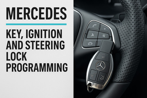 Mercedes benz key - benz,
