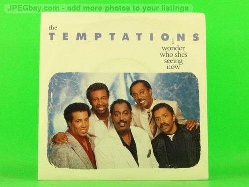 Temptations wonder who she s - i, she's