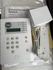 YALE HSA ALARM SYSTEM Control