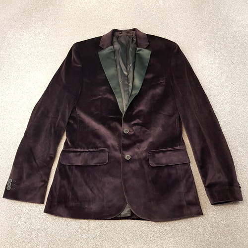 New look mens jacket 38r - new,