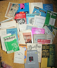 Joblot assorted piano sheet music & music books, approx 100 items, 10Kg