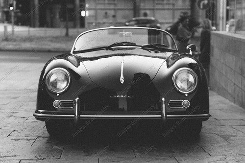 8x10 print porsche 356 - porsche,