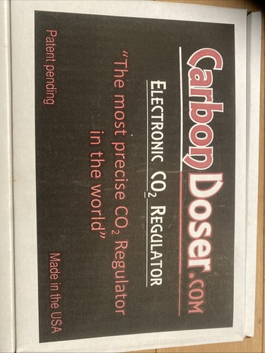 Carbon doser electronic - carbon,