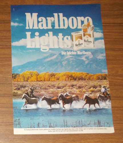 Rare advertising marlboro - advertising,