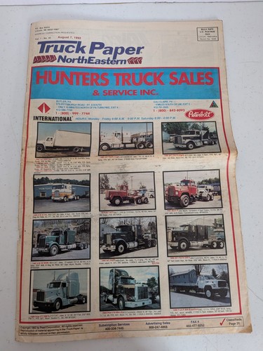 Vintage northeastern truck - vintage,