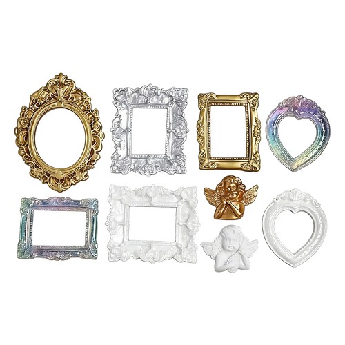 Pcs vintage resin mini - pcs,