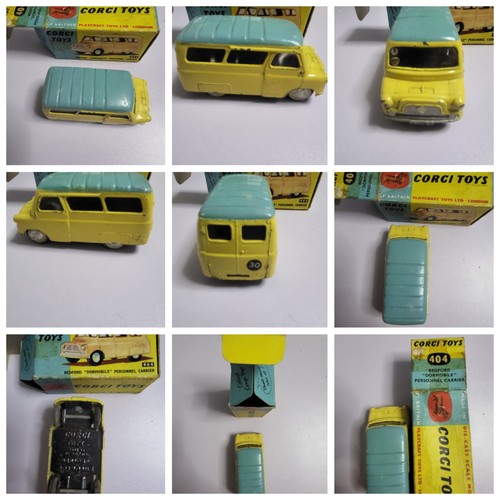 Corgi toys 404 bedford - corgi,