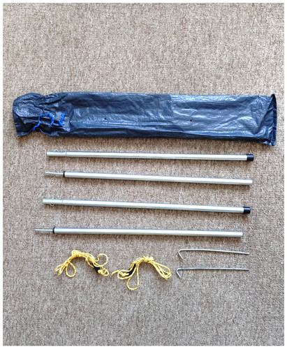King pole set for - pole,