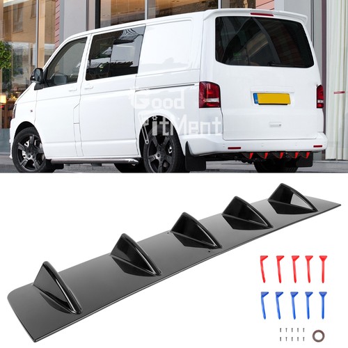 Rear bumper diffuser spoiler - bumper,