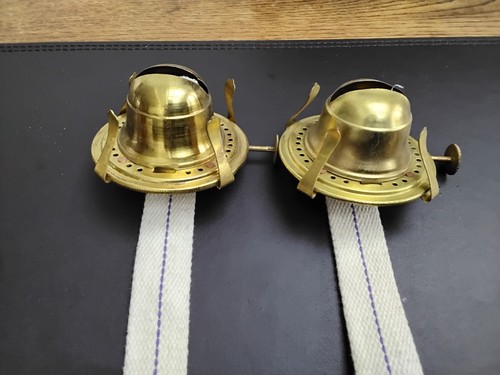 Vintage oil lamp burners - oil, nos