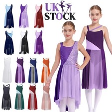 UK Girls Sequins Lyrical