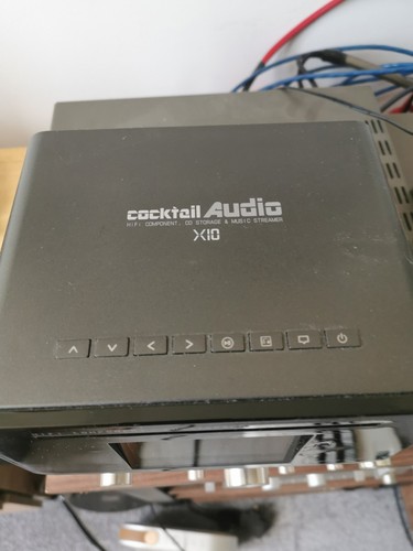 Cocktail audio x10 - cocktail, hi-fi
