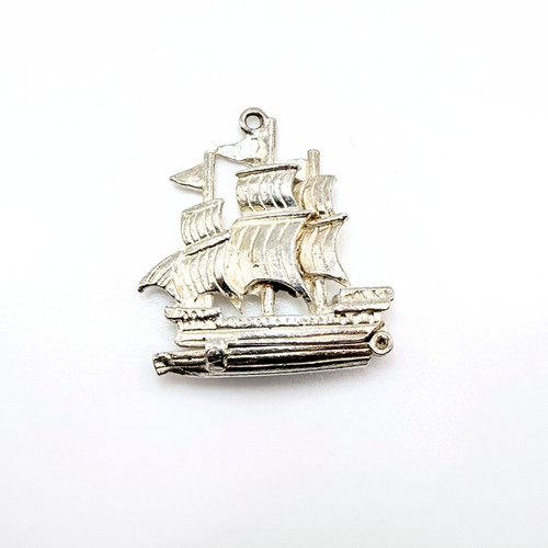 Sterling silver articulated - silver,