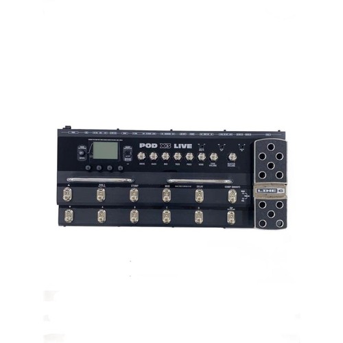 Line6 pod live guitar - x3,