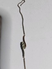 Genuine Clogau Silver Bracelet.(Broken) With Clogau Gold.