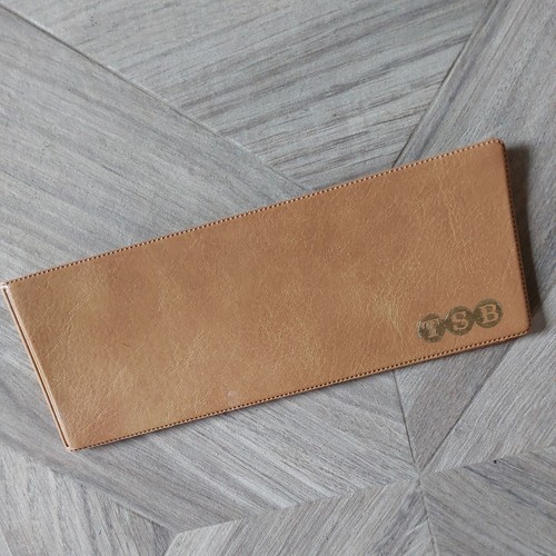 Vintage tsb bank cheque - vintage, book