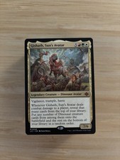 MTG Gishath Dinosaur Commander