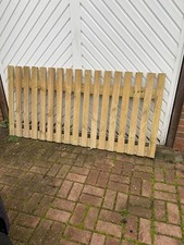 6’x3’ Picket Fence panels