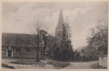 Leicestershire postcard - postcard,