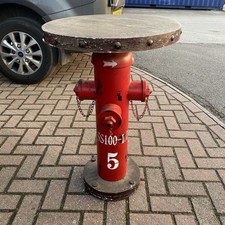 Fire Hydrant Coffee Table